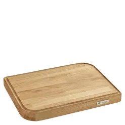 Arena skjærebrett XL 45x30x4 cm natur eiktre