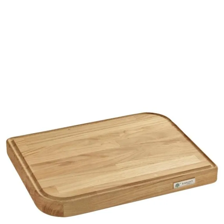 Arena skjærebrett XL 45x30x4 cm natur eiktre