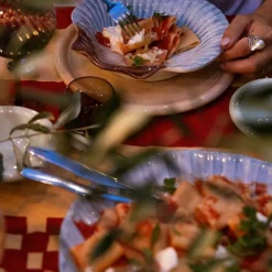 Armona serveringsfat 32 cm lys blå