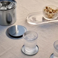 Arne Jacobsen isbøtte 1L stål