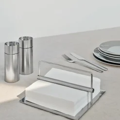 Arne Jacobsen pepperkvern 13 cm stål