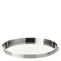 Arne Jacobsen serveringsbrett 33,5 cm stål