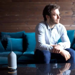 Aroma steindiffuser grå