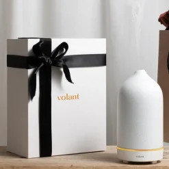 Aroma steindiffuser hvit