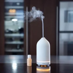 Aroma steindiffuser hvit