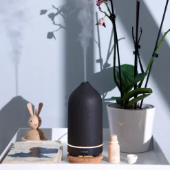 Aroma steindiffuser svart