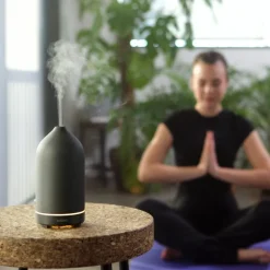 Aroma steindiffuser svart