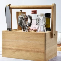 Aronia oppbevaringskasse 4 rom