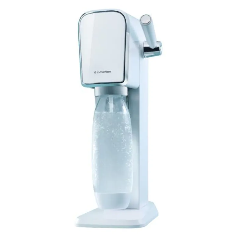 Art™ kullsyremaskin inkl sylinder hvit