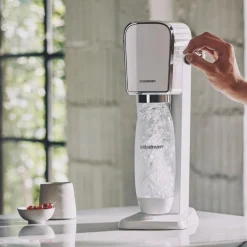 Art™ kullsyremaskin inkl sylinder hvit