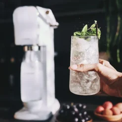 Art™ kullsyremaskin inkl sylinder hvit