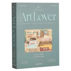 Art Lover Book puslespill part and whole 1000
