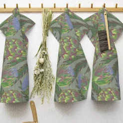 Artichoke kjøkkenhåndkle 35x50 cm lilla