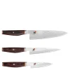 Artisan 6000 MCT knivsett 3 deler shotoh/shotoh/kokkekniv