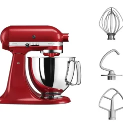 Artisan kjøkkenmaskin 5KSM125EER 4,8L empire red