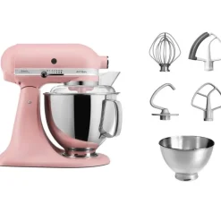 Artisan kjøkkenmaskin 5KSM175PSEDR 4,8L dried rose