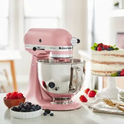 Artisan kjøkkenmaskin 5KSM175PSEDR 4,8L dried rose