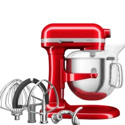 Artisan kjøkkenmaskin med bolleløft 5KSM70SHXECA 6,6L rød metallic