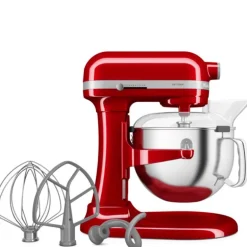 Artisan kjøkkenmaskin med bolleløft 5KSM60SPXEER 5,6L rød