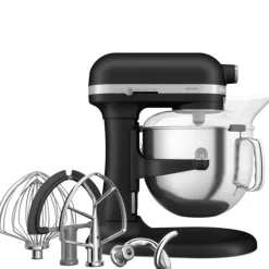 Artisan kjøkkenmaskin med bolleløft 5KSM70SHXEBK 6,6L cast iron black