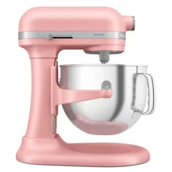 Artisan kjøkkenmaskin med bolleløft 5KSM70SHXEDR 6,6L dried rose