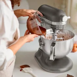 Artisan kjøkkenmaskin med bolleløft 5KSM60SPXECU 5,6L contour silver