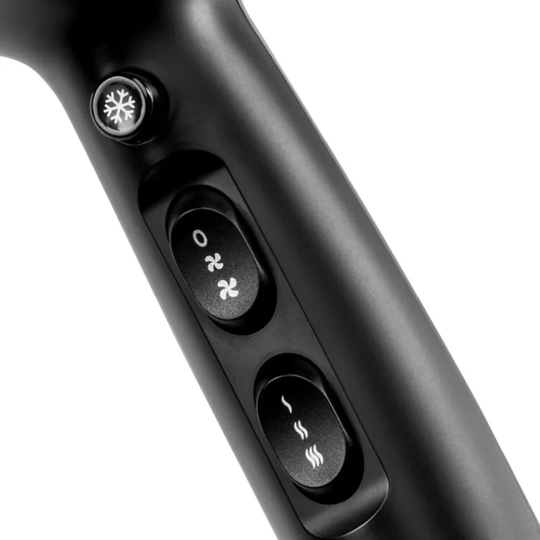 Artist Heat Wave hårføner 5124 svart