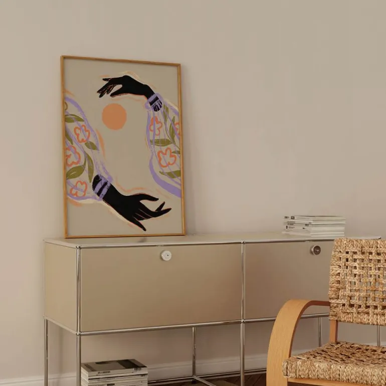 Arty Guava poster 30x40 cm embrace the sun