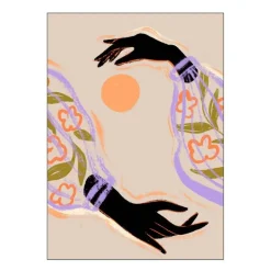 Arty Guava poster 50x70 cm embrace the sun