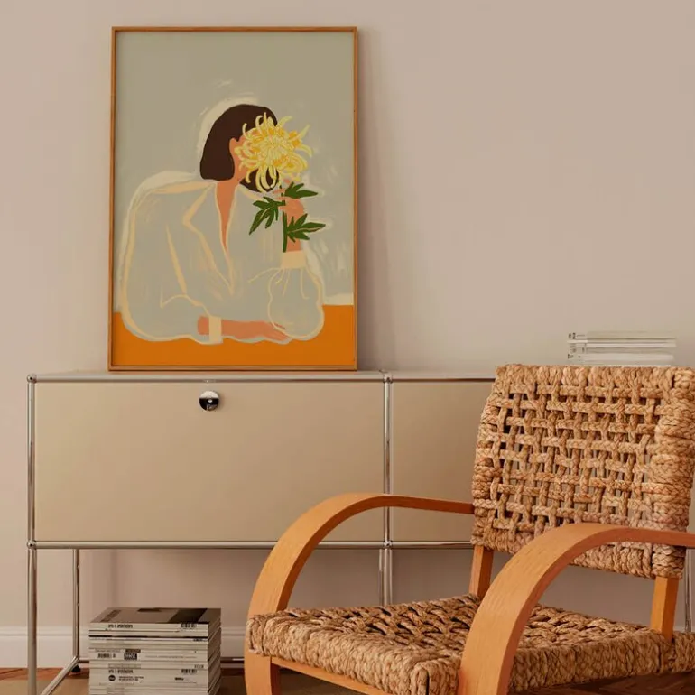 Arty Guava poster 50x70 cm the crysanthemum