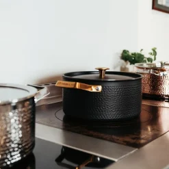 Arvet Mio kjele 4L svart hamret