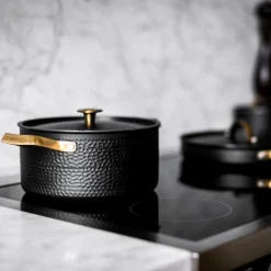 Arvet Viggo, Mio, Modell X Grytesett 3 deler 1,6/4L 28 cm svart