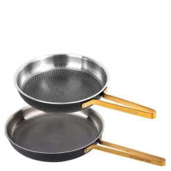 Arvet XB stekepannesett 2 deler 28+22 cm svart