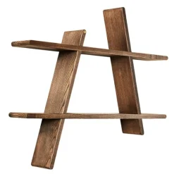 A-shelf hylle stor 67x78 cm ask