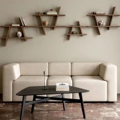 A-shelf hylle stor 67x78 cm ask