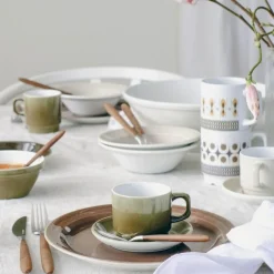 Asjett 24 cm mahogni