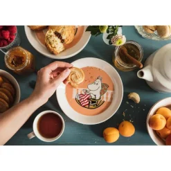 Asjett 19 cm Mummimamma Marmel