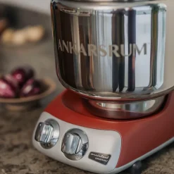 Assistent Original AKM6230 kjøkkenmaskin rustic maroon