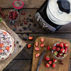 Assistent Original AKM6230B kjøkkenmaskin svart matt