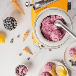 Assistent tilbehør - iskrembolle 1,5L hvit