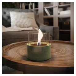 Aster lykt D10 cm blågrå