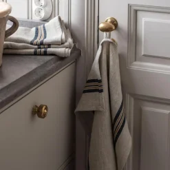 Astrid kjøkkenhåndkle 50x70 cm sennep