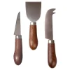 Astrid ostekniver sett 3 deler tre/rustfritt