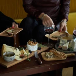 Astrid ostekniver sett 3 deler tre/rustfritt