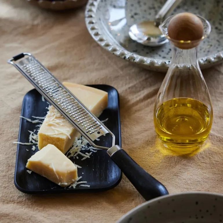 Astrid rivjern 32x3,5 cm svart/sølv