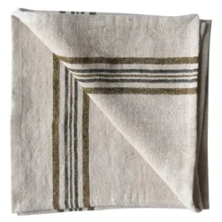 Astrid serviett 50x50 cm oliven