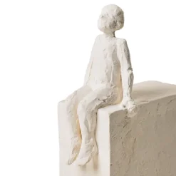 Astro Jomfruen 21 cm hvit