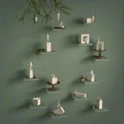 Astro Jomfruen 21 cm hvit