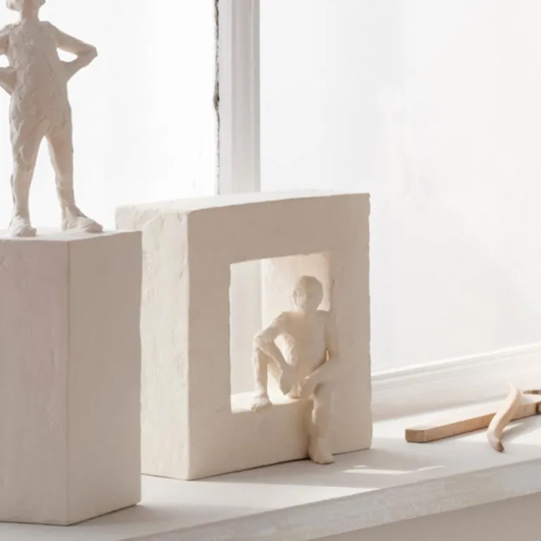 Astro Krepsen 16 cm hvit