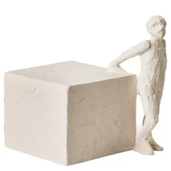 Astro Skorpionen hvit